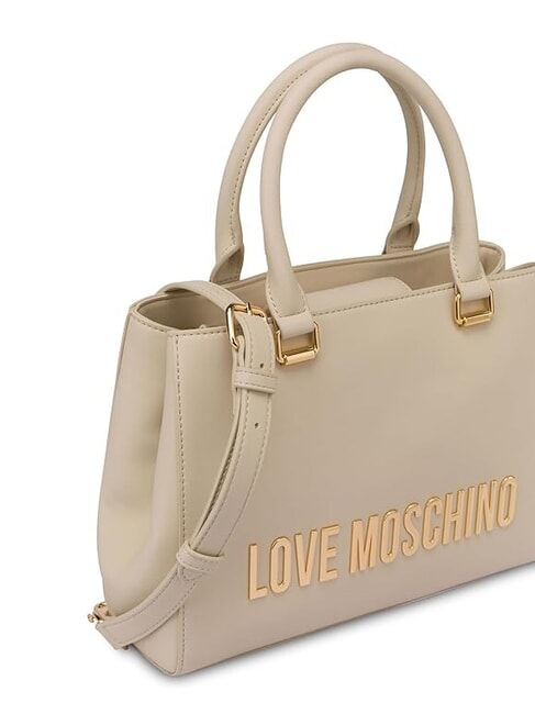 BOLD LOVE Borsa a mano con tracolla avorio - Borse Donna