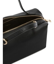 FURLA DOUBLE Borsa a bauletto in pelle con tracolla Nero - Borse Donna - 6