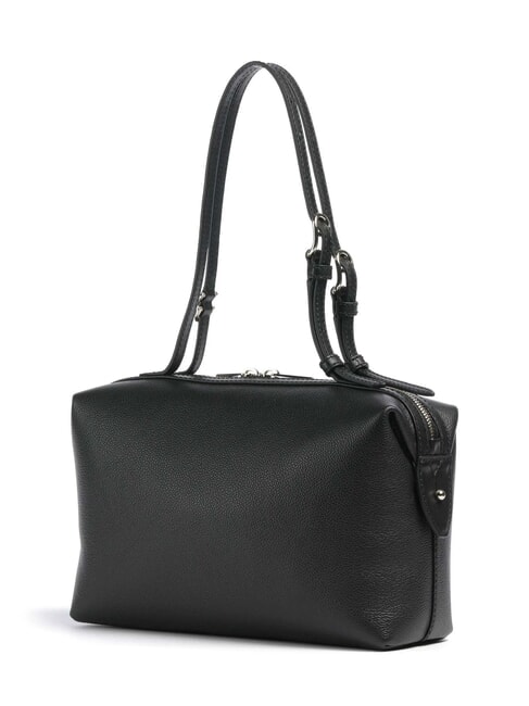 DOUBLE Borsa a spalla in pelle Nero - Borse Donna