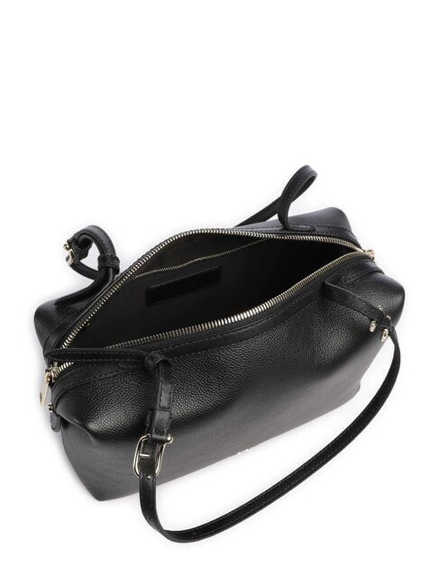 DOUBLE Borsa a spalla in pelle Nero - Borse Donna