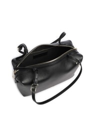 FURLA DOUBLE Borsa a spalla in pelle Nero - Borse Donna - 3