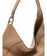 FURLA LARA Borsa sacca a spalla in pelle deserto - Borse Donna - 3