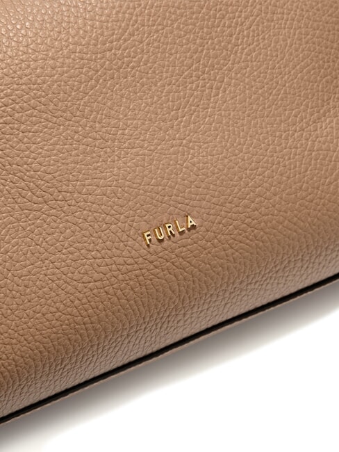 LARA Borsa sacca a spalla in pelle deserto - Borse Donna