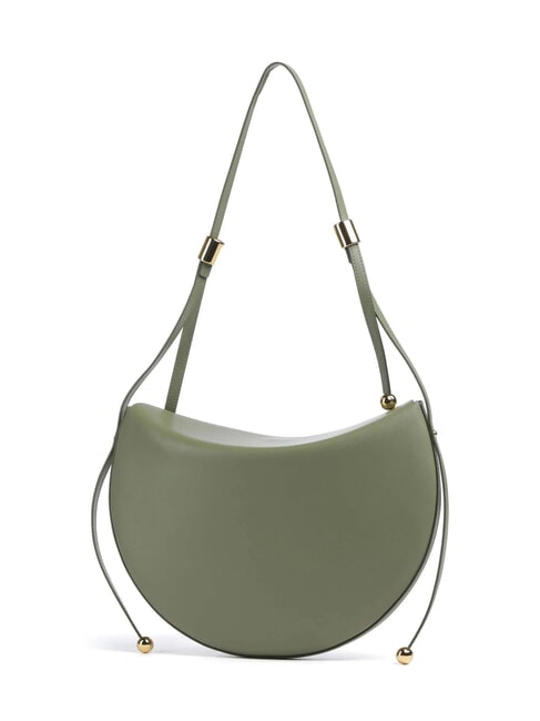 MOONSTONE  Borsa a spalla, in pelle avocado - Borse Donna