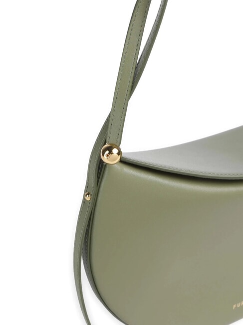 MOONSTONE  Borsa a spalla, in pelle avocado - Borse Donna