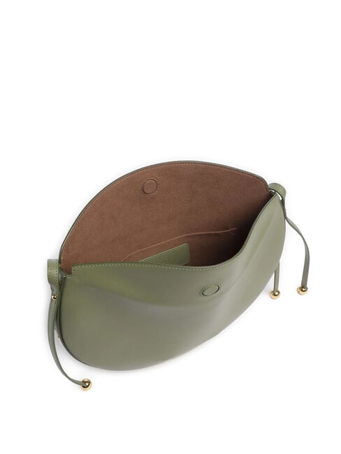 MOONSTONE  Borsa a spalla, in pelle avocado - Borse Donna