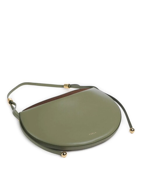MOONSTONE  Borsa a spalla, in pelle avocado - Borse Donna