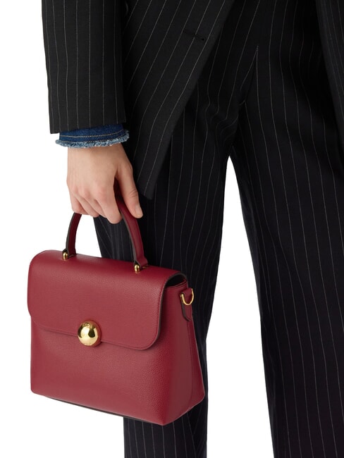 MOONLIGHT  Mini Bag a mano, con tracolla CILIEGIA d - Borse Donna