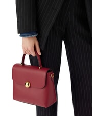 FURLA MOONLIGHT  Mini Bag a mano, con tracolla CILIEGIA d - Borse Donna - 5