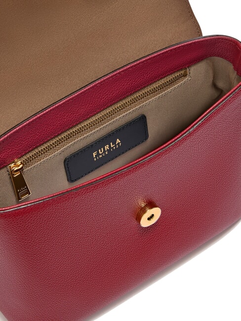 MOONLIGHT  Mini Bag a mano, con tracolla CILIEGIA d - Borse Donna