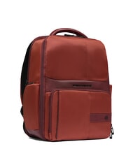 PIQUADRO WOLLEM Zaino porta pc 15.6" arancio2 - Zaini da lavoro porta PC - 2