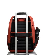 PIQUADRO WOLLEM Zaino porta pc 15.6" arancio2 - Zaini da lavoro porta PC - 3