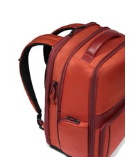 PIQUADRO WOLLEM Zaino porta pc 15.6" arancio2 - Zaini da lavoro porta PC - 4