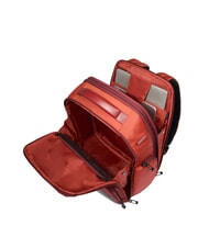 PIQUADRO WOLLEM Zaino porta pc 15.6" arancio2 - Zaini da lavoro porta PC - 7