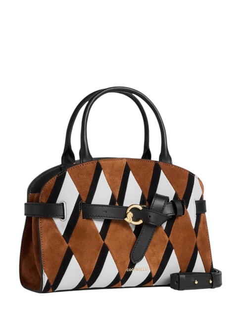 SABINE Borsa a mano, con tracolla BLOSSOM/NOIR - Borse Donna