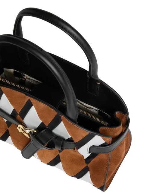 SABINE Borsa a mano, con tracolla BLOSSOM/NOIR - Borse Donna