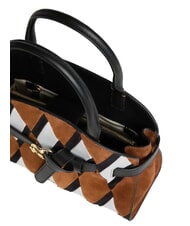 COCCINELLE SABINE Borsa a mano, con tracolla BLOSSOM/NOIR - Borse Donna - 4