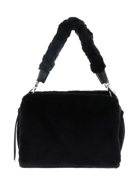 BOHEME SYNTHETIC FUR Borsa con tracolla Nero - Borse Donna