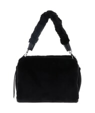 COCCINELLE BOHEME SYNTHETIC FUR Borsa con tracolla Nero - Borse Donna - 3