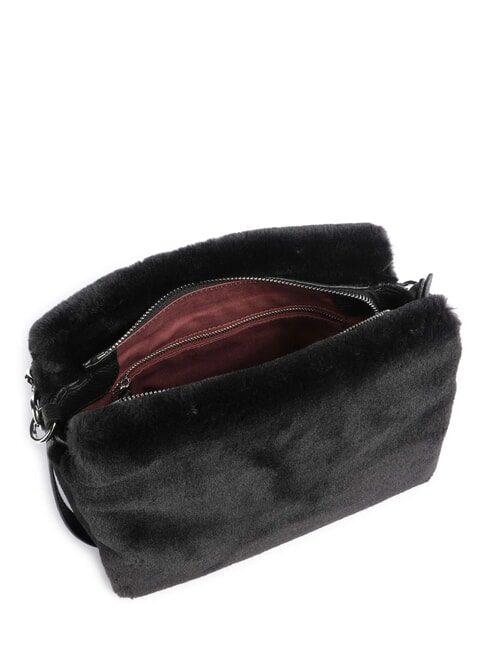 BOHEME SYNTHETIC FUR Borsa con tracolla Nero - Borse Donna