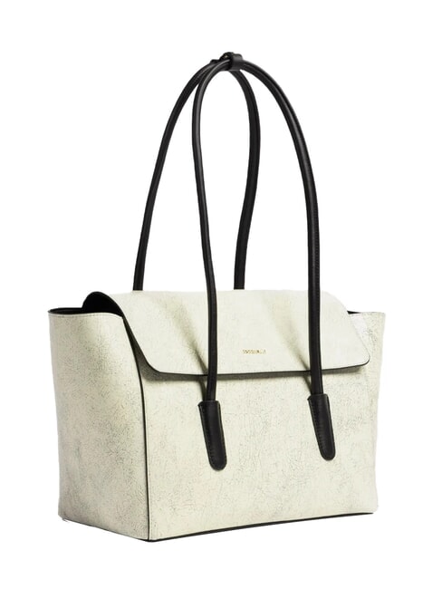 DOUBLE BEAT CRA Borsa a spalla snow/noir - Borse Donna