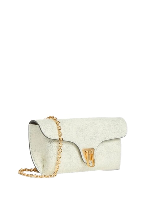 DOUBLE BEAT CRA Borsa a spalla snow/noir - Borse Donna