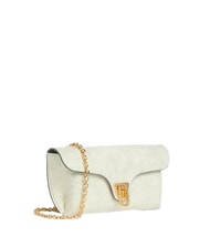 COCCINELLE DOUBLE BEAT CRA Borsa a spalla snow/noir - Borse Donna - 3