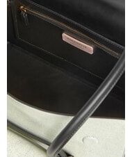 COCCINELLE DOUBLE BEAT CRA Borsa a spalla snow/noir - Borse Donna - 4