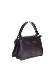 COCCINELLE C-ME CALF COCKER Borsa piccola in pelle con tracolla prune - Borse Donna - 3
