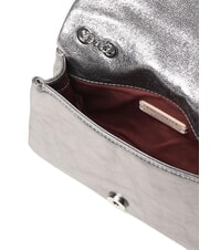 COCCINELLE DULSE Mini Bag a tracolla steel - Borse Donna - 4