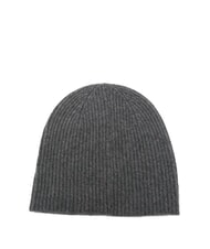 COCCINELLE ELIN Cappello in cashmere dark grey - Cappelli - 2