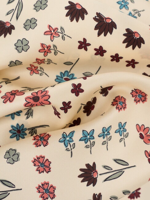 HERBARIUM Foulard di seta multi betulla - Sciarpe