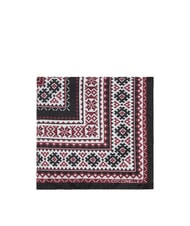 COCCINELLE NORDIC FRAMES Foulard di seta MULTICOLOR NOIR - Sciarpe - 2