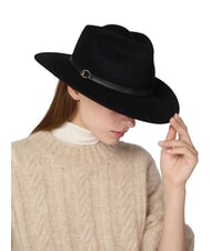 COCCINELLE LISE HAT Cappello Nero - Cappelli - 4