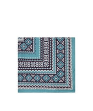 COCCINELLE NORDIC FRAMES Foulard di seta multi arctic bl - Sciarpe - 2