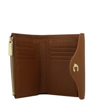 COCCINELLE C-ME Portafoglio medio in pelle cognac - Portafogli Donna - 2