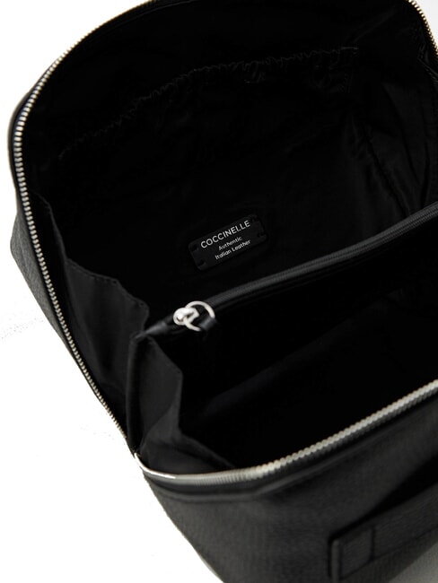 STG SOFT Beauty in pelle Nero - Beauty Case