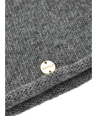 COCCINELLE ELEONOR Cappello logato dark snow - Cappelli - 3