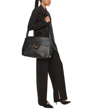 COCCINELLE ARLETTIS Borsa a mano e tracolla Nero - Borse Donna - 4