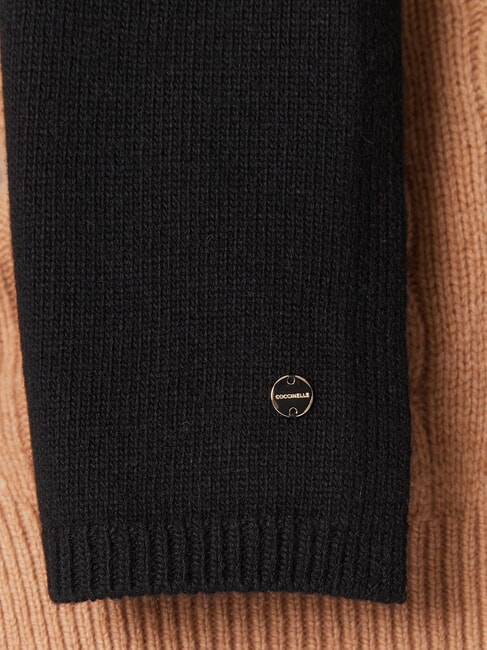 ELEONOR Sciarpa in misto lana Nero - Sciarpe