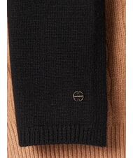 COCCINELLE ELEONOR Sciarpa in misto lana Nero - Sciarpe - 2