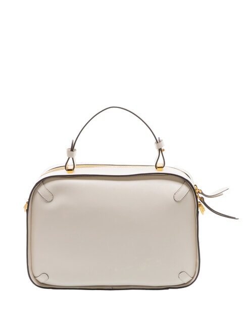 MALETA CALF Borsa a mano in pelle con tracolla blanco - Borse Donna