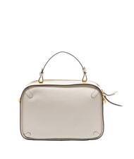 COCCINELLE MALETA CALF Borsa a mano in pelle con tracolla blanco - Borse Donna - 3