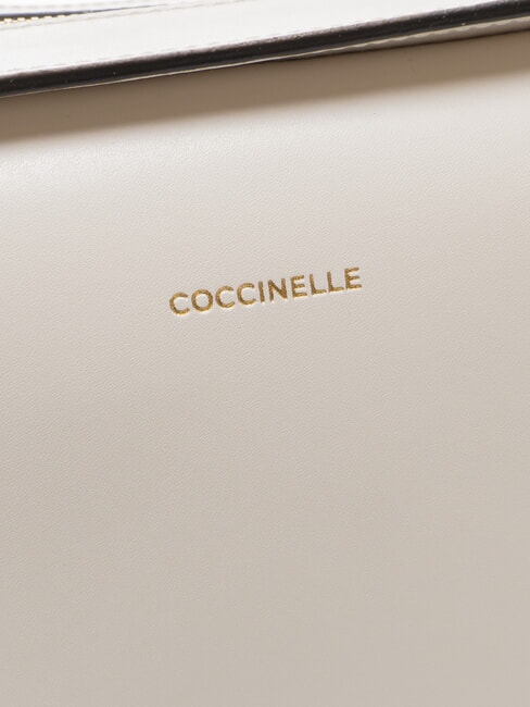 MALETA CALF Borsa a mano in pelle con tracolla blanco - Borse Donna