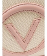 MARIO VALENTINO COVENT Borsa camera case in canvas nat/cipria - Borse Donna - 3