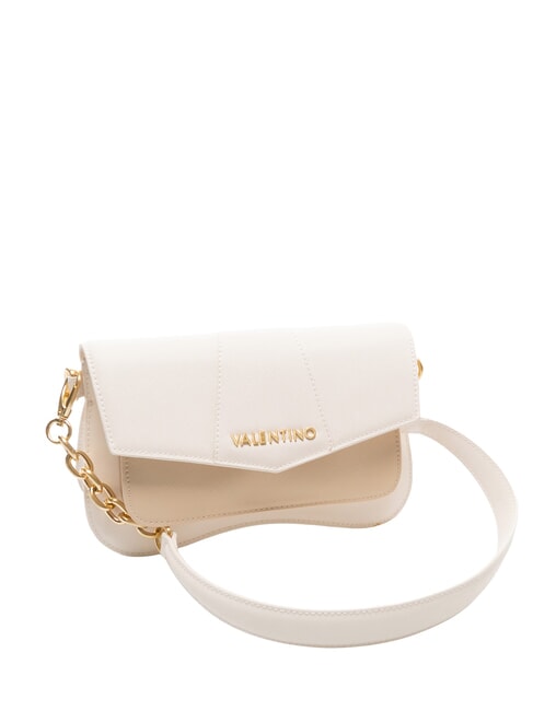 UNIKA Borsa piccola a spalla con flap ecru/beige - Borse Donna