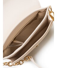 MARIO VALENTINO UNIKA Borsa piccola a spalla con flap ecru/beige - Borse Donna - 5