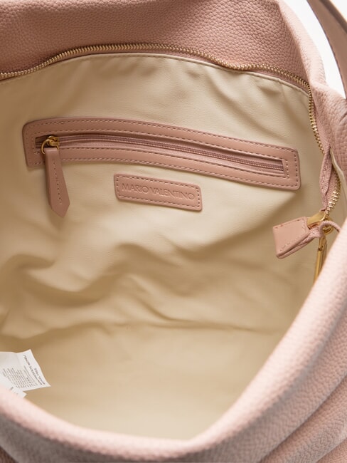 PEONIES RE Borsa sacca hobo a spalla cipria - Borse Donna