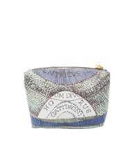 GATTINONI PLANETARIUM Necessaire acquamarine/navy - Bustine & Necessaire - 4