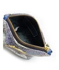 GATTINONI PLANETARIUM Necessaire acquamarine/navy - Bustine & Necessaire - 5